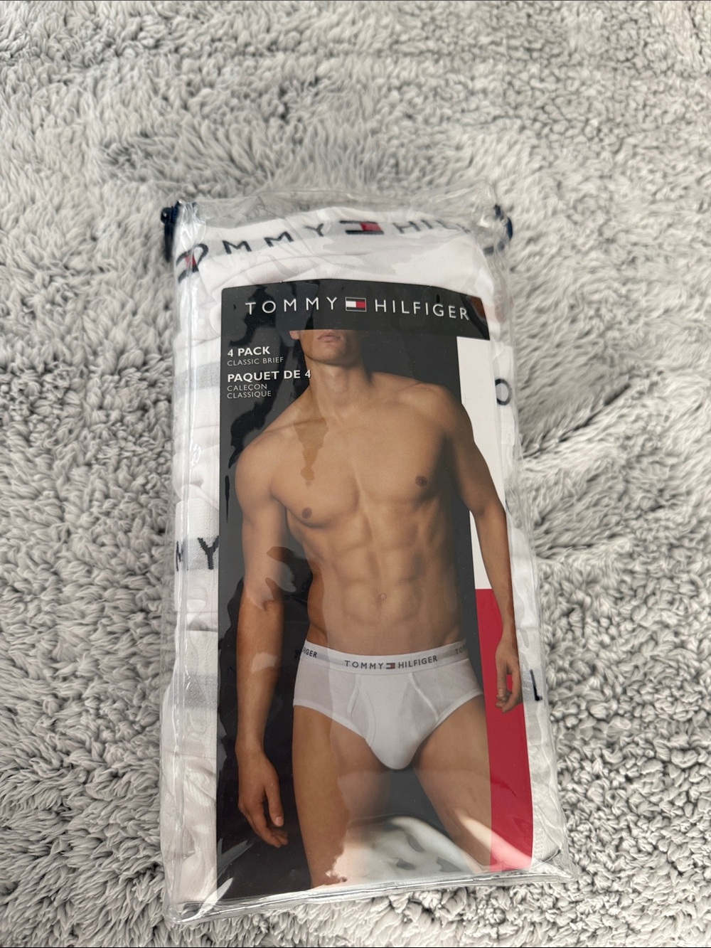 Tommy Hilfiger White Men's Briefs - Pack of 4